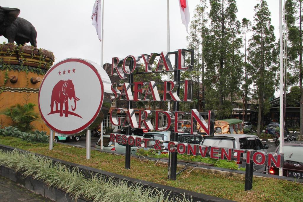 Royal Safari Garden Resort&Convention Bogor Exterior foto