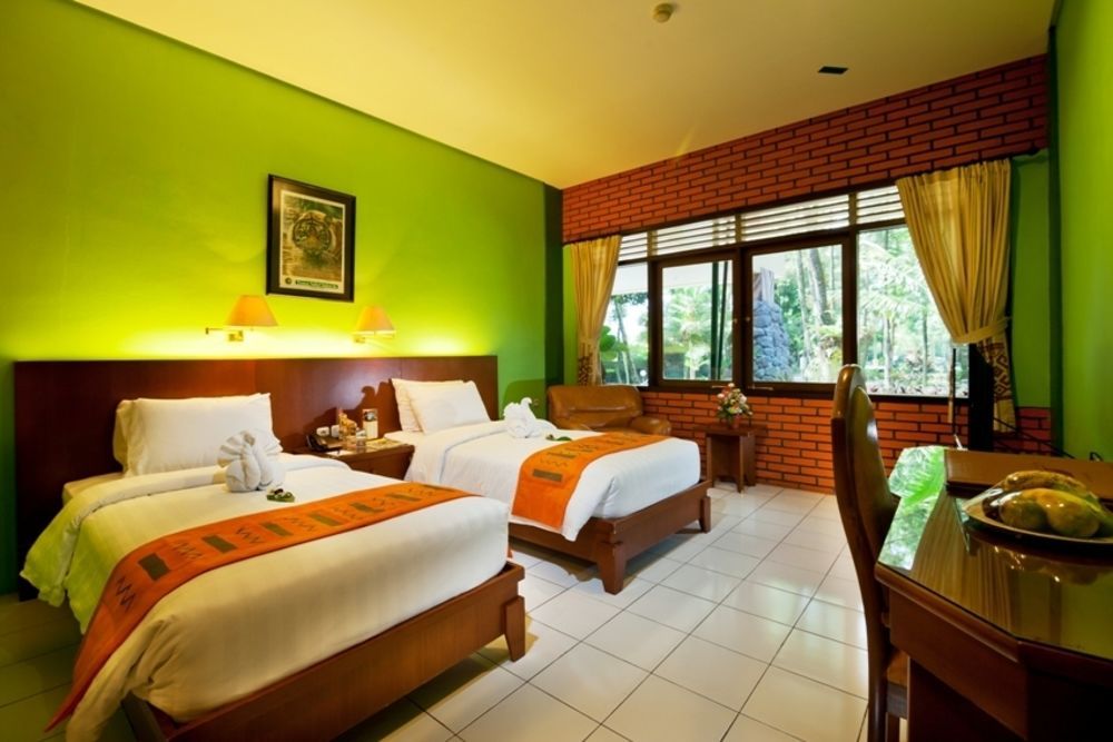 Royal Safari Garden Resort&Convention Bogor Exterior foto