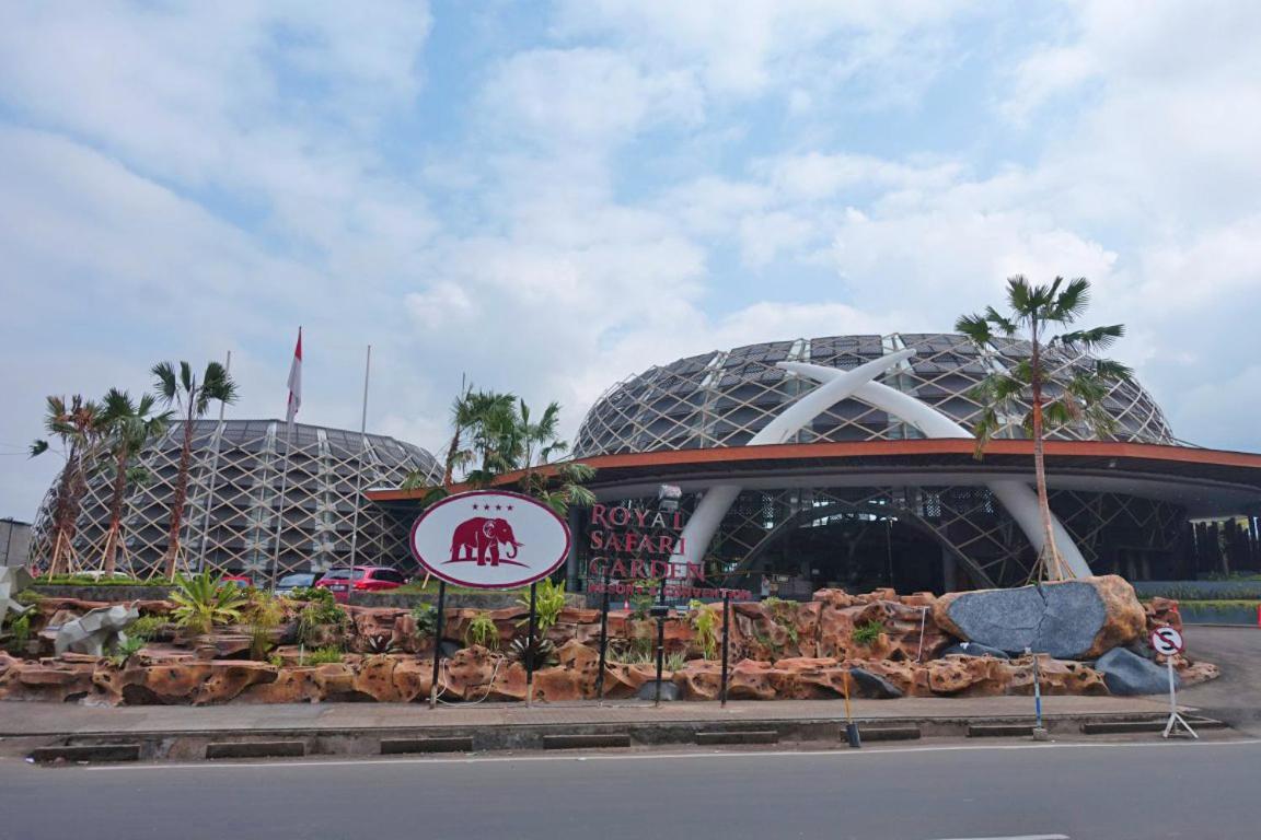Royal Safari Garden Resort&Convention Bogor Exterior foto